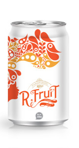 330ml Orange Fruit Juice